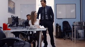 Executive Affairs! Banging the Hot Secretary at Work!