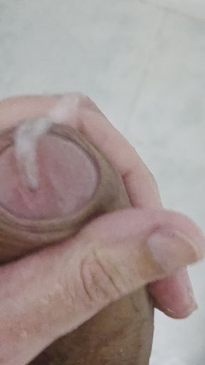 I Jerked off at the Gym Shower