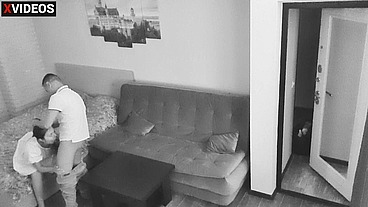 Stepmom and stepson caught on surveillance camera