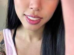 Hottest brunette solo webcam masturbation 2