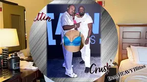 Hot Brunette Sneak Away with Dem Heavy Hittas