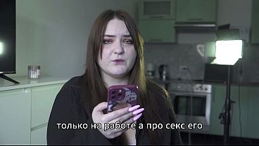Porn story - unexpected threesome in a hunting lodge in the forest(Russian, cuckold, anal)