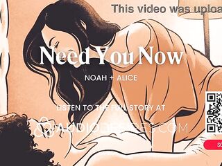 Your Wife Pulls YOU Back to Bed to Fuck – Fast Morning Sex & Oral Teasing - Porn Erotic Story for Chicks