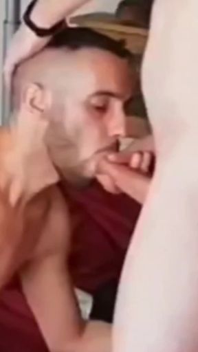 Young Arab First Time Cum Swallowing