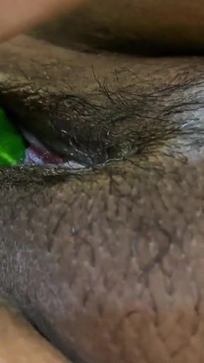 Must-see moment from &quot;POV: Friend&#039;s Beautiful Mother got an orgasm By Cucumber!&quot;