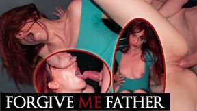 French nymph's fiery locks ignite hardcore quickie sex on a public pickup
