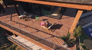 GTA V Franklin Clinton x Premium Pink Boots Lady (3D Animation) (FULL)
