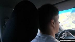 ”Jonas Matt helps Francis Luke cheat & gets his prick pleasured”