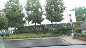 Blonde MILF licks & pegs dudes asshole in the radio studio and gets for him ass fuck