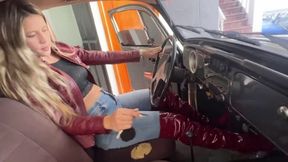 Jarlyn is having trouble keeping the old Beetle running