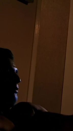 Bianca Jordan: Unstoppable Nighttime Passion for a Big Mature Cock