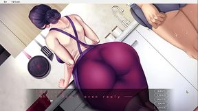 my stepmom jerks me off | Erogameplay graphic novel pt1