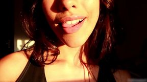 My mouth, your biggest fetish...