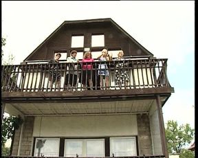 German Grannies Are Here to Suck His Cock Together