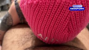 Masked Beauty's Intense Homemade Experience with Tattooed Wife