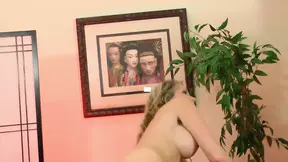 Brunette and Asian big tit pornstars go analed in lesbian action