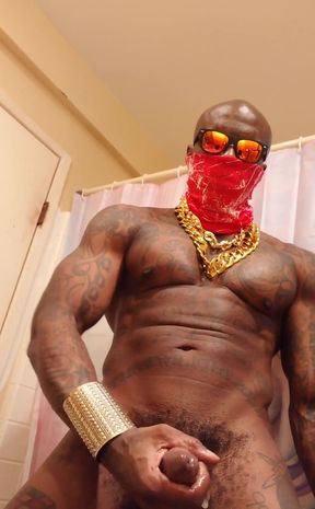 Black Hairy Cock and Balls Hallelujah Johnson - Part 28