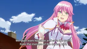 Busty Maid Tempts New Hero in Steamy Hentai Reimagining