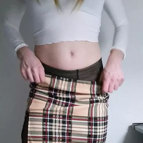 German Sissy Femboy Do you like my girly clitty?