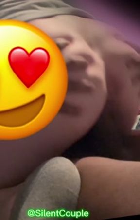 Bubble but white girl riding dick for weed Twice 😩😂😂