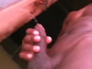 NAUGHTY AFRICAN BOY ALMOST CAUGHT PISSING