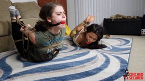 Jeanette & Yoko - Magic Spells Leave Them Bound and Helpless! (WMV Format)