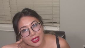 Naughty Employee Gets Punished by His Busy MILF Boss (POV Roleplay)