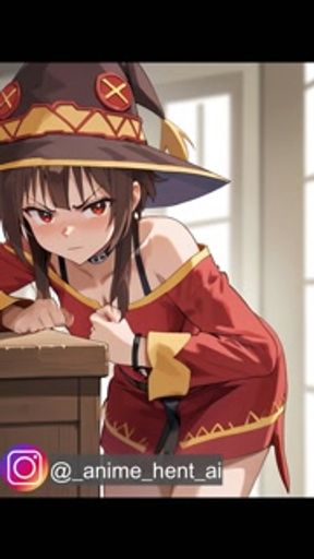 Megumin's sex processing video Konosuba hentai japanese erotic anime