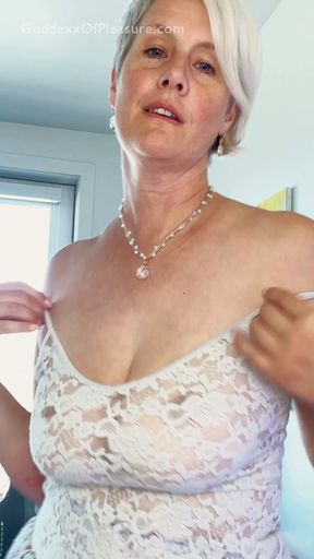 MILF Gave Her Boss a JOI To Help With His Work Trouble   Clip 1