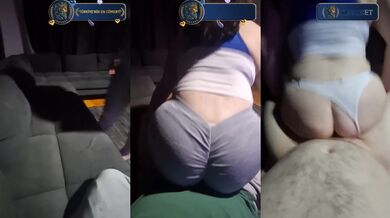 Step sis thick ass rides hung Turkish cock riding her POV