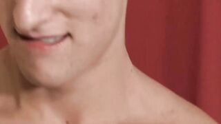 Step-Brothers Double Team Twunk in Hot Brotherly Threesome