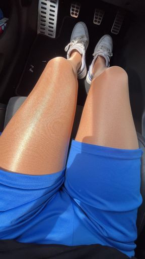 My shiny Wolford Neon 40