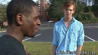 Kyle Powers Tries Gay Sex With A Black Guy
