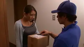 Big boobies JP MILF Mei Matsumoto gets her tits covered in cum