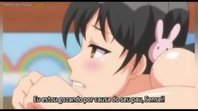 Horny Minecraft Craft Anime Girls & Robots Get Naughty for Cum Shots!