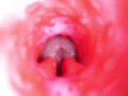 CAMERA INSIDE PUSSY: ALMOST CUM IN PUSSY! BEST Internal ASMR in 4K