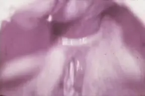 Vintage old amateur threesome with real anal