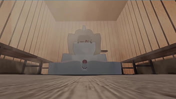 My friend and I went to a sauna, but we can&#039_t hold back our desire to fuck... - Roblox
