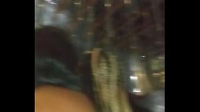 I'm Outside bloodCuz Tristina Millz Xxx mengling At champeMix lounge last night and treysong Showed y