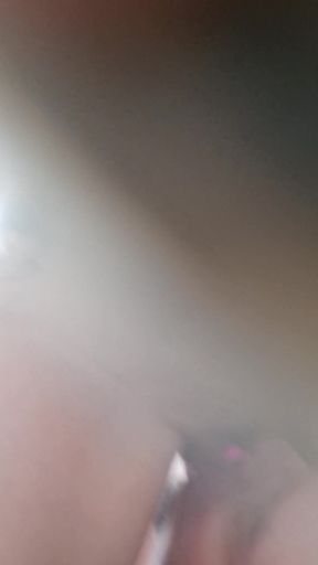 First Attempt to Film Riding a Dildo on My Mans Face;)