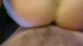 Sexy milf Amelia takes a big, hung cock in her tight pussy and ass