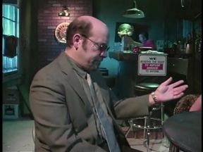 Dude licks blonde slut&#039;s cunt and fists her ass