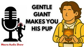 Gentle Giant Feet and Puppy Play