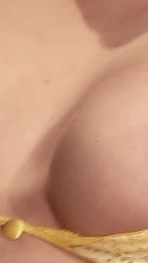 Loser Cuckold have to watch while his Big Tits Wife have Cheating Sex with Huge Cock Stranger   Clip 1