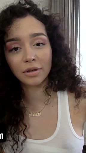 Spoiled Lil' Step Sister Moves In With Big Step Brother Without Paying Rent   Clip 1