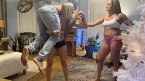 Lora Cross Tapered Physique Lift and Carry 195 lb man