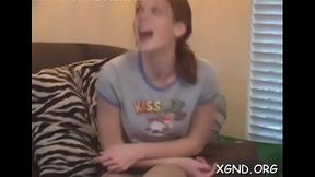 Chap with huge dick bangs the girl next door in harsh modes