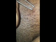 Plump Pubic Pussy Pluck