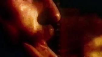 Retro stud Michel Zen enjoys intense cock sucking and a hot blowjob
