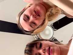 IWantBlondi - Giantess Lesbian Swallow